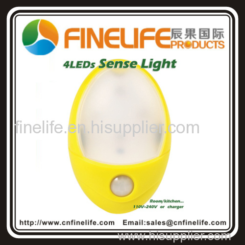 4 leds sense light