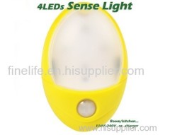 4 leds sense light