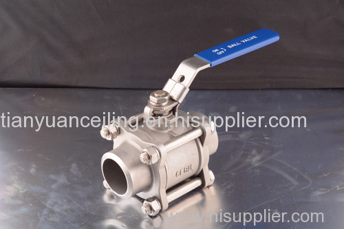 zy 3PC BALL VALVE