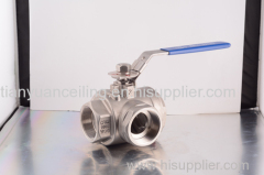 zy 3-WAY BALL VALVE