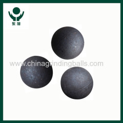 dia 8 to 130mm oil quenching high chrome steel ball