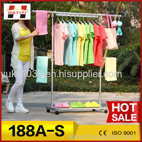 potable convenient clothes rack