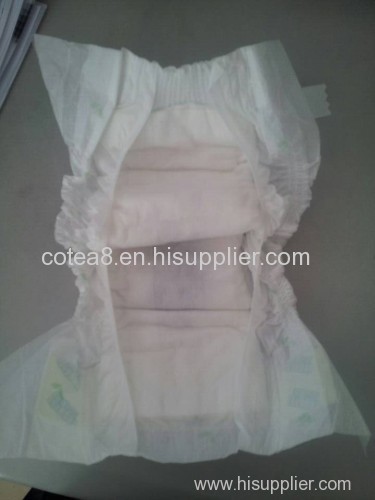 Dry surface baby diapers/nappies