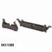 Box header Shrouded header pitch 2.54mm small latch housing