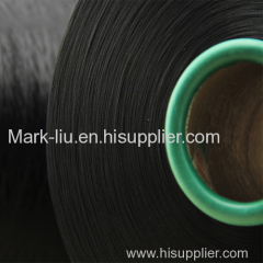 100% Polyester DTY Yarn of 225D/72f/2 Ddb Him AA Grade