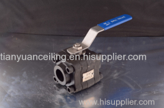 High Pressure Ball Valve