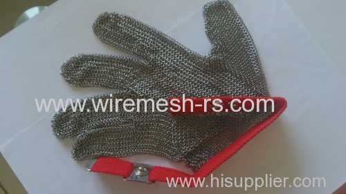 Work meat cutting Stainless steel glove for butcher