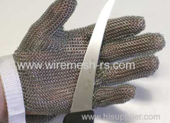 Work meat cutting Stainless steel glove for butcher