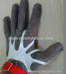 Work meat cutting Stainless steel glove for butcher
