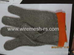 Work meat cutting Stainless steel glove for butcher