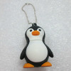 2.0 USB high speed 3D Penguin Pen Drive 1 year warranty