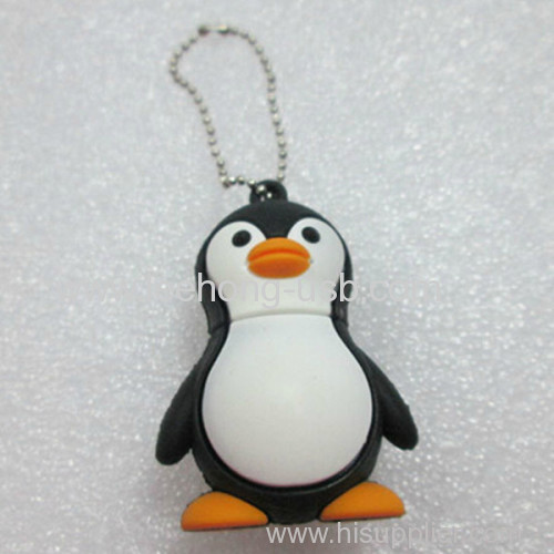 3D Penguin Pen Drive