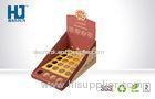 Promotion Printed Cardboard Counter Display Boxes For Cookies / Chocolates