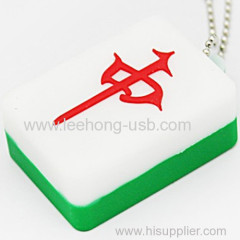 Majiong usb flash DRIVE USB stick pvc Majiong pendrive