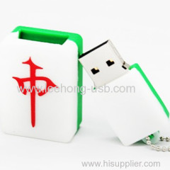 Majiong usb flash DRIVE USB stick pvc Majiong pendrive