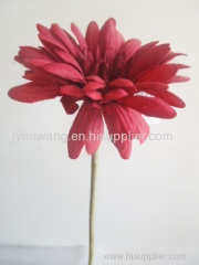 Fashion red mum flower hanging artificial flower decoration