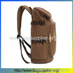 Supplier of sturdy backpack from China laptop bag canvas bags korean school