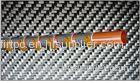 telescoping fiberglass pole 20 Foot / fiber glass portable antenna mast sections