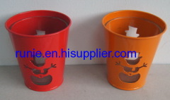 Metal candle holders home decoration
