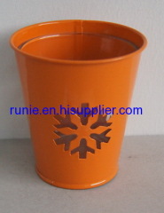 Metal candle holders home decoration
