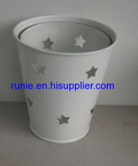 Metal candle holders home decoration