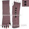 knit arm warmers fingerless arm gloves