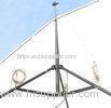 heavy duty 14FT carbon fiber camera pole with stand / skypole