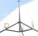 heavy duty 14FT carbon fiber camera pole with stand / skypole