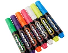 doodle / plastic/ creative fluorescent light pen