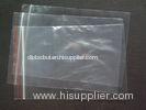 Resealable LDPE Zip Lock Plastic Bags Transparent garment poly bags