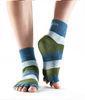Foot alignment five cotton toe socks / comfy toe socks / half sole socks for Women