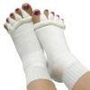 Eco-Friendly Adults Foot alignment five toe socks / comfy ftoe socks wear