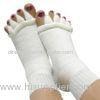 Eco-Friendly Adults Foot alignment five toe socks / comfy ftoe socks wear