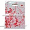 Large Colored Die Cut Handle bag LDPE beautiful Gift Plastic T Shirt Bags