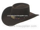 100% Australian Wool Felt Cowboy Hat