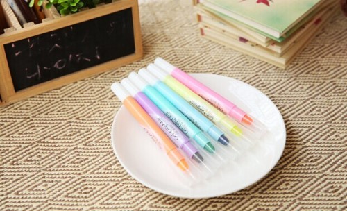plastic / jelly pen fluorescent light pen