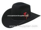 Felt hat wool cowboy hat