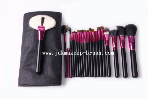 21pcs Superior Professional Soft Cosmetic Makeup Brush Set