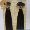 1b# 100% human hair pre bonded U tip hair extension