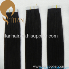 Brazilian Hair Extension/double sidedPU tape hair extensions/PU Hair Wholesale