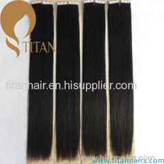 Brazilian Hair Extension/double sidedPU tape hair extensions/PU Hair Wholesale