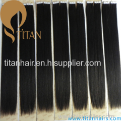 Brazilian Hair Extension/double sidedPU tape hair extensions/PU Hair Wholesale