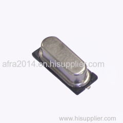 Different load capacitance are available 49SSMD quartz crystal