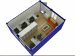 Reconstructed container houses/offices/dormitories etc