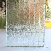 wired glass for building window glass