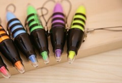 mini/ bee fluorescent light pen