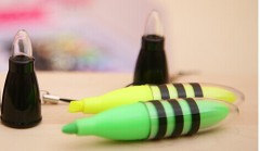 mini/ bee fluorescent light pen