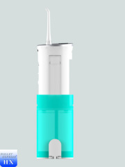 Rechargeable dental oral irrigator