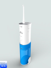 Rechargeable dental oral irrigator