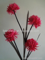 cheap 4 headscool black stem flower